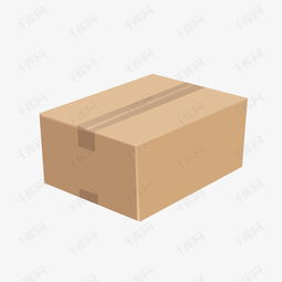 牛皮紙箱高清素材免費下載 千庫網編號7617682資源詳解